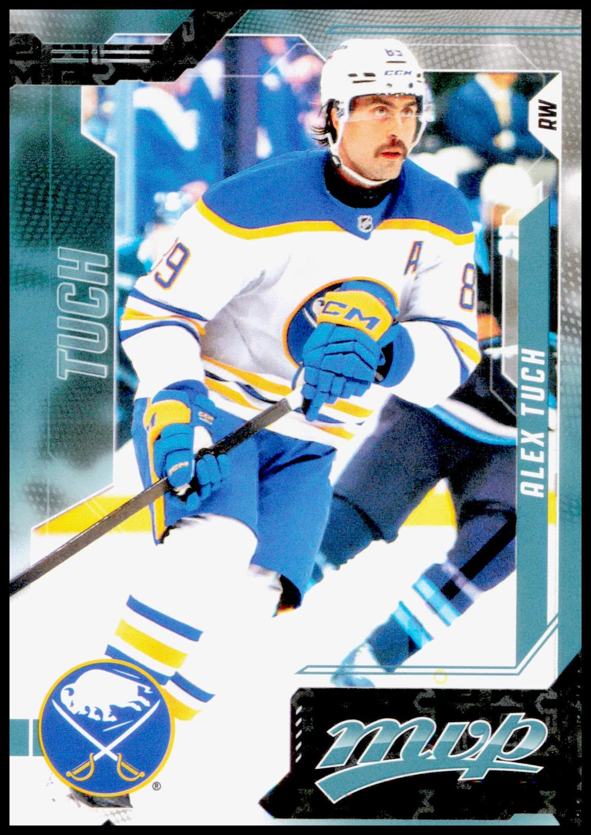 2026-27 Upper Deck MVP Alex Tuch Card Buffalo Sabres