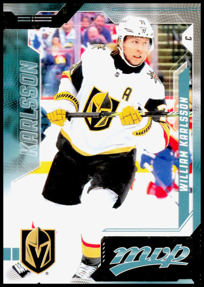 2026-27 Upper Deck MVP William Karlsson Card Vegas Golden Knights