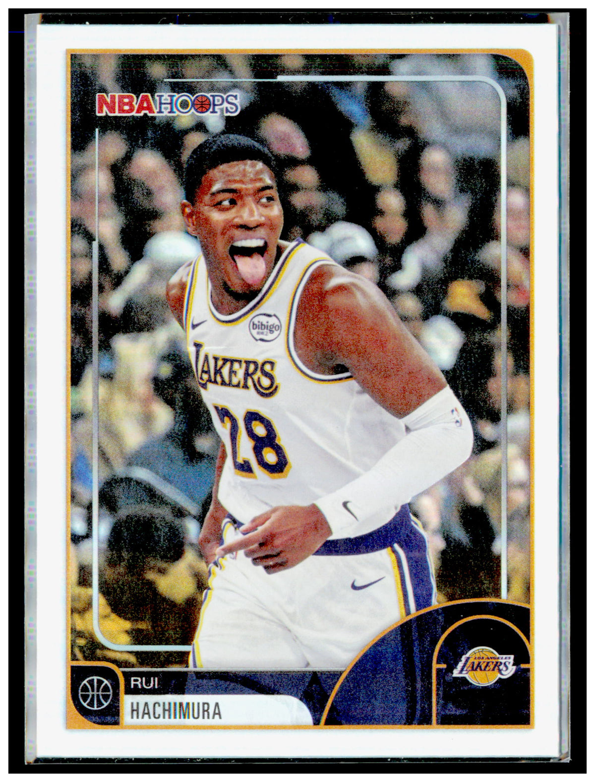 2025-26 Hoops Rui Hachimura Card Los Angeles Lakers