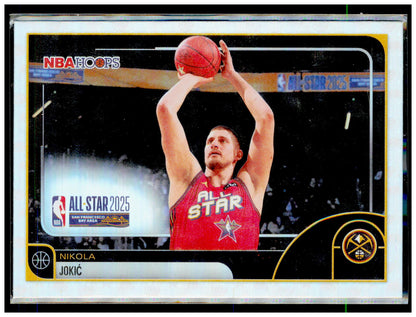2025-26 Hoops Nikola Jokic Card Denver Nuggets