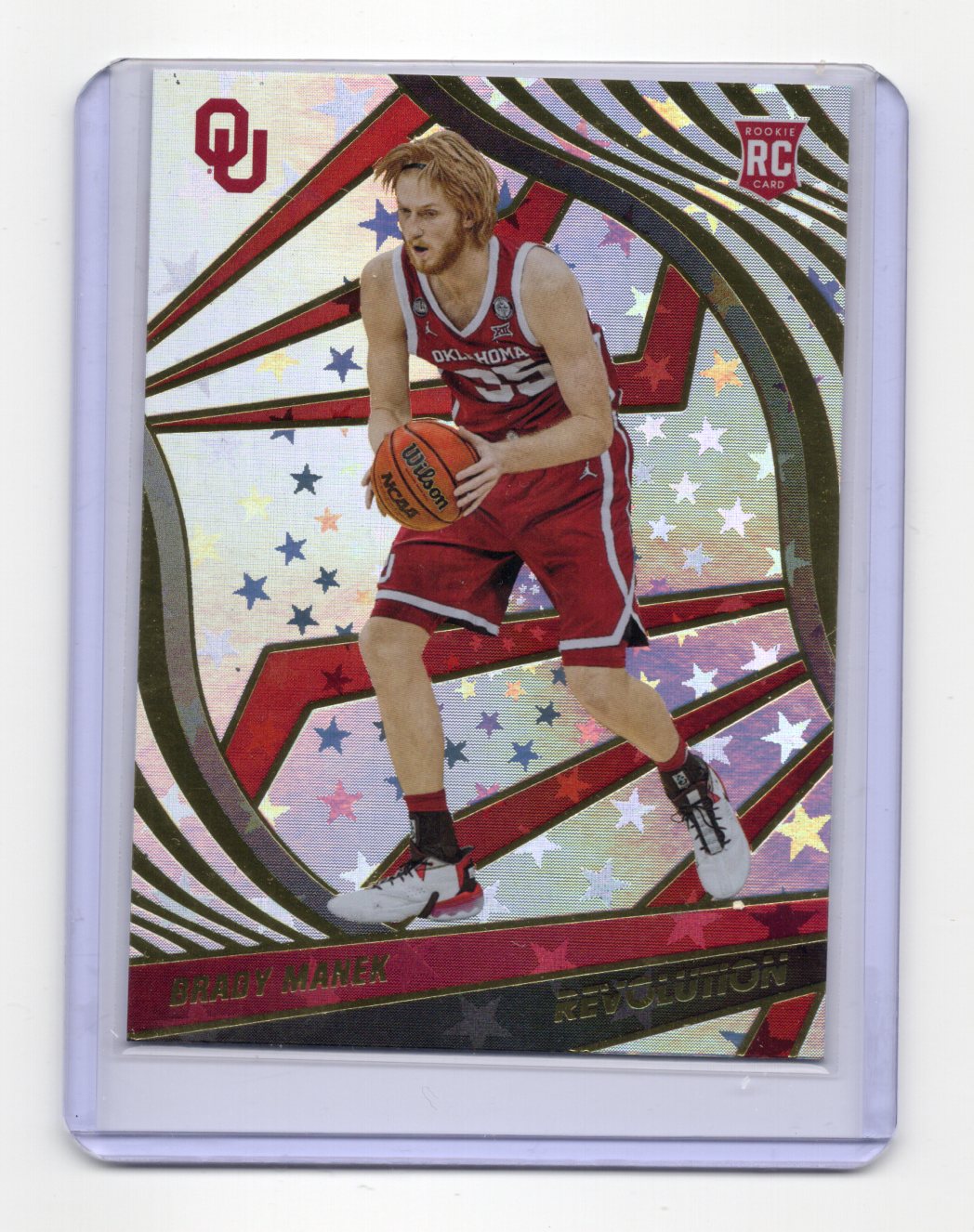 2022 Panini Chronicles Draft Picks Brady Manek Revolution Astro  Sooners