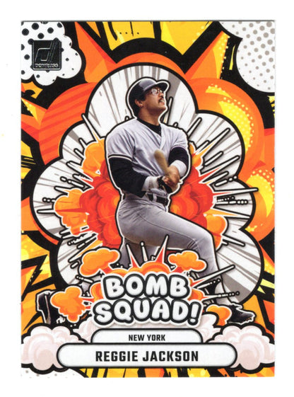 2025 Donruss Reggie Jackson Card Bomb Squad New York Yankees