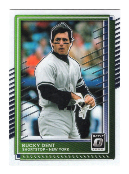 2025 Donruss Bucky Dent Card Optic New York Yankees