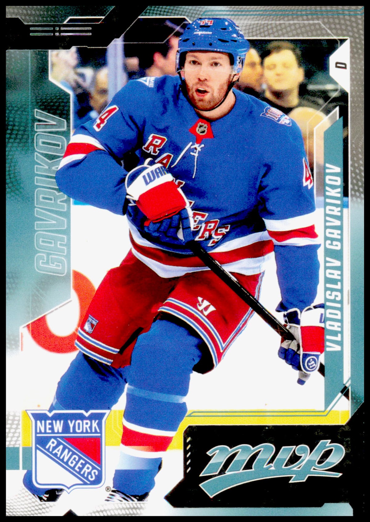 2026-27 Upper Deck MVP Vladislav Gavrikov Card New York Rangers