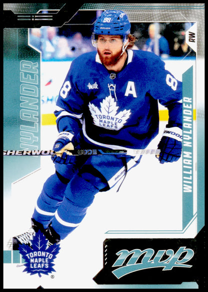2026-27 Upper Deck MVP William Nylander Card Toronto Maple Leafs