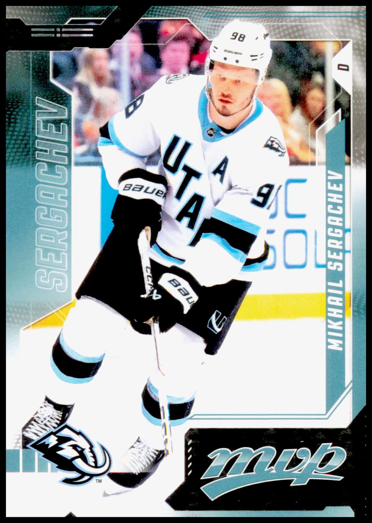 2026-27 Upper Deck MVP Mikhail Sergachev Card Utah Mammoth