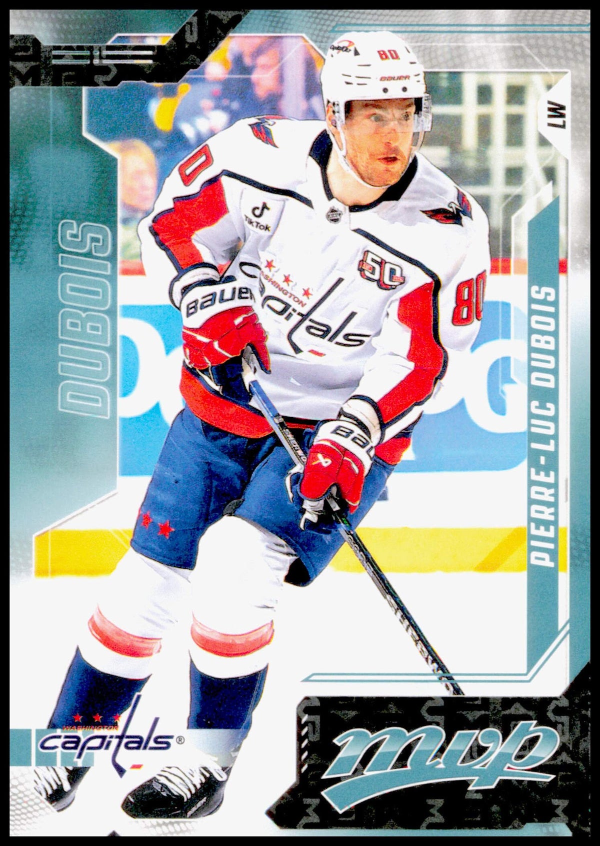 2026-27 Upper Deck MVP Pierre-Luc Dubois Card Washington Capitals