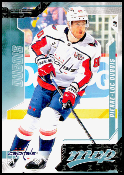 2026-27 Upper Deck MVP Pierre-Luc Dubois Card Washington Capitals