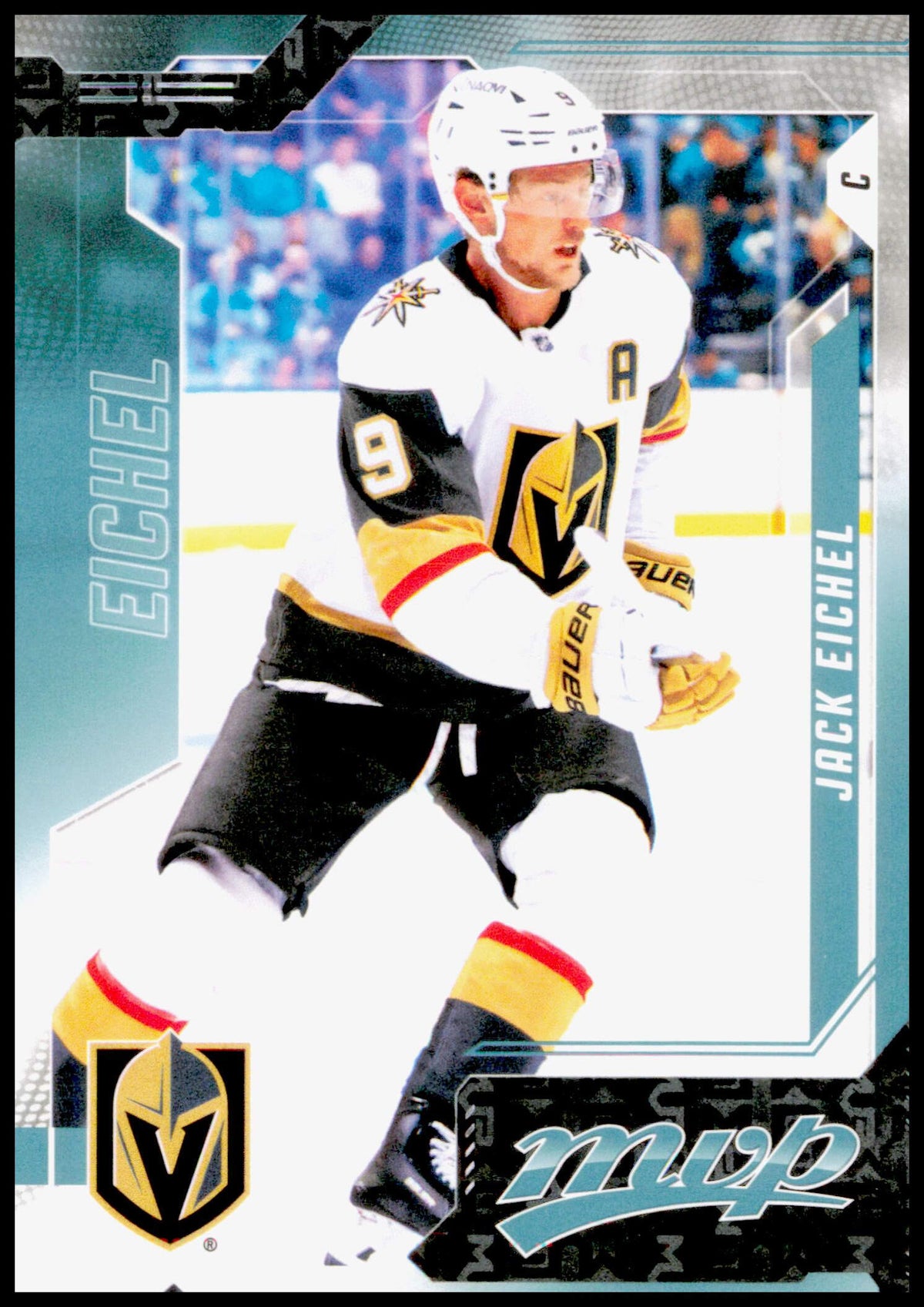 2026-27 Upper Deck MVP Jack Eichel Card Vegas Golden Knights