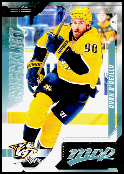 2026-27 Upper Deck MVP Ryan O'Reilly Card Nashville Predators