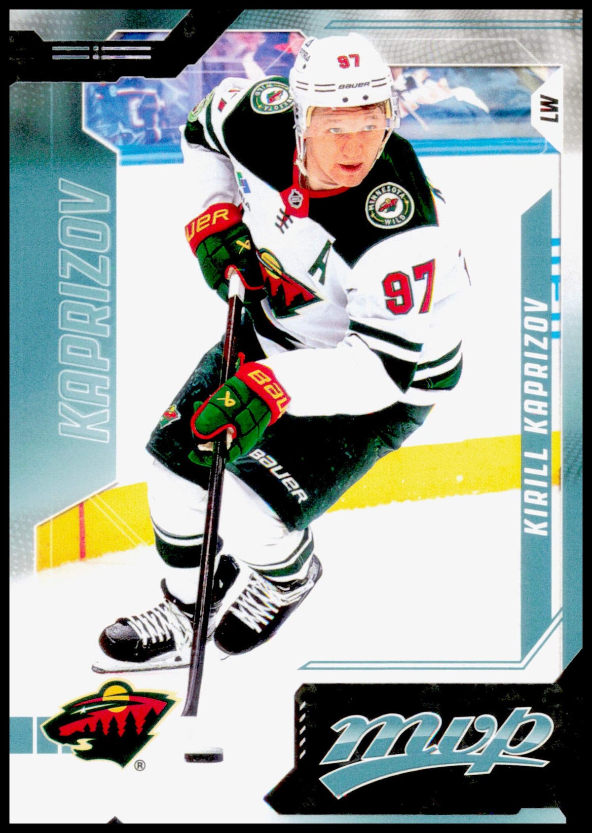 2026-27 Upper Deck MVP Kirill Kaprizov Card Minnesota Wild