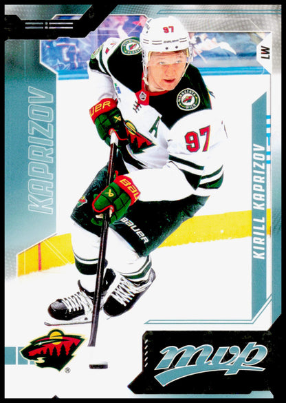 2026-27 Upper Deck MVP Kirill Kaprizov Card Minnesota Wild