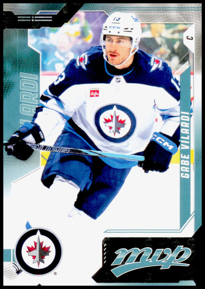 2026-27 Upper Deck MVP Gabe Vilardi Card Winnipeg Jets