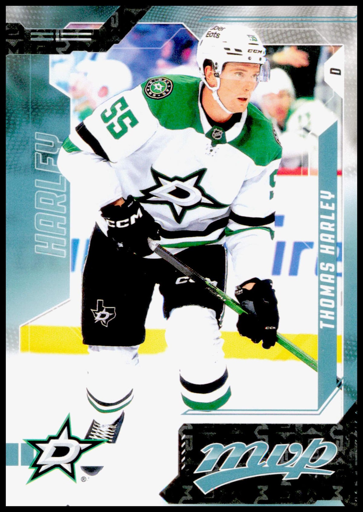 2026-27 Upper Deck MVP Thomas Harley Card Dallas Stars