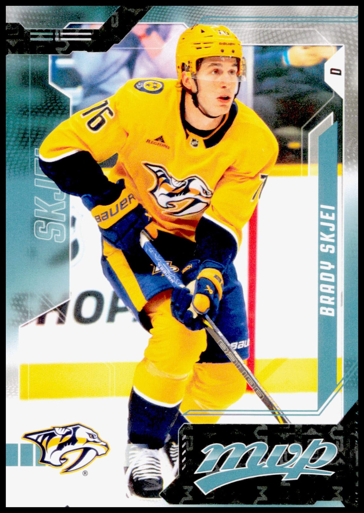 2026-27 Upper Deck MVP Brady Skjei Card Nashville Predators