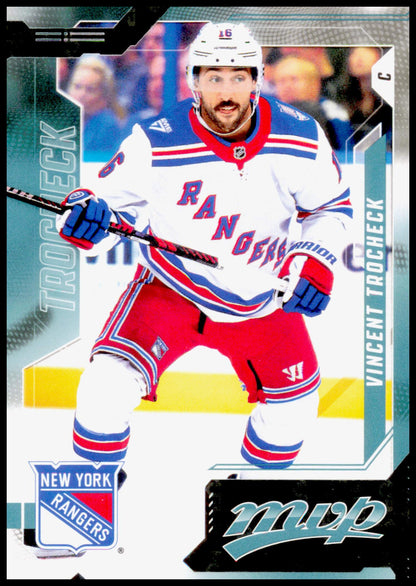 2026-27 Upper Deck MVP Vincent Trocheck Card New York Rangers