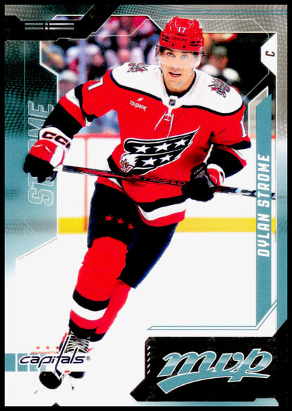 2026-27 Upper Deck MVP Dylan Strome Card Washington Capitals