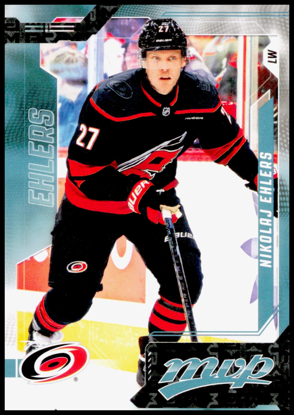 2026-27 Upper Deck MVP Nikolaj Ehlers Card Carolina Hurricanes