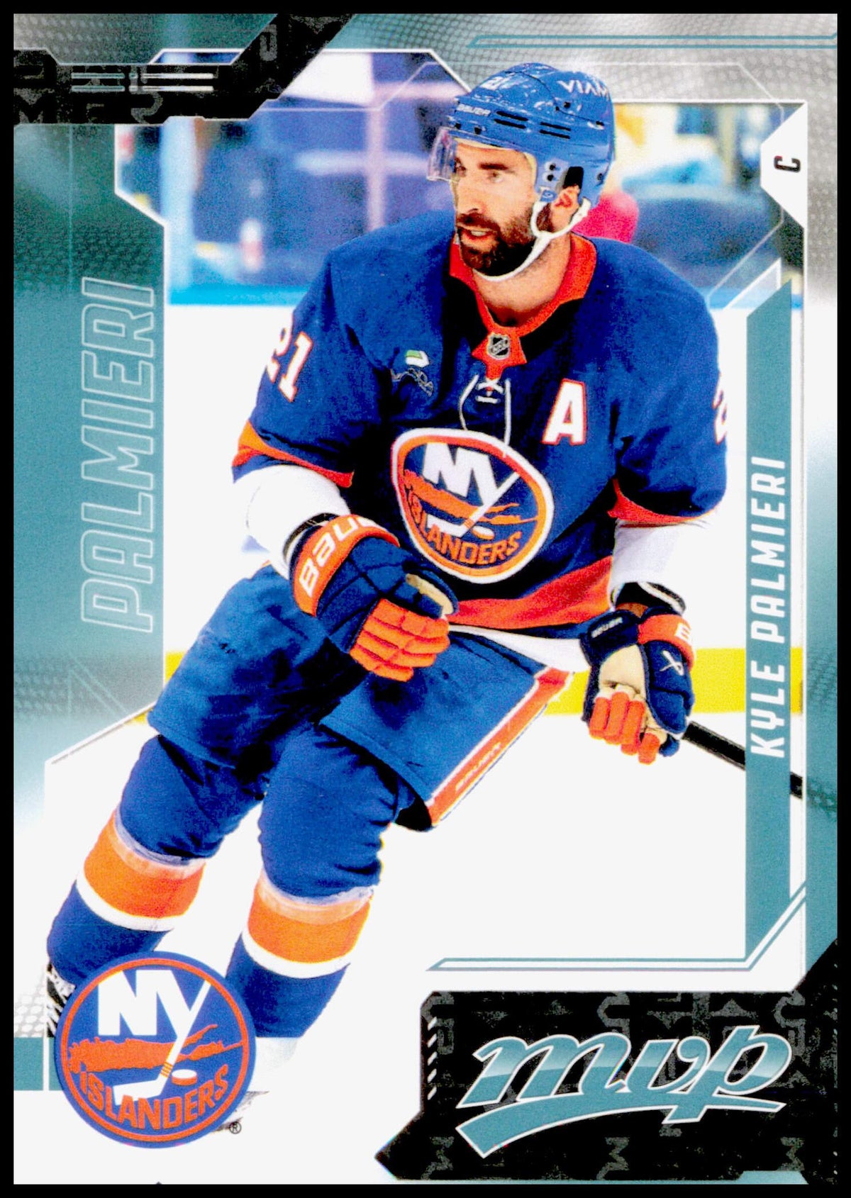 2026-27 Upper Deck MVP Kyle Palmieri Card New York Islanders