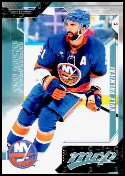 2026-27 Upper Deck MVP Kyle Palmieri Card New York Islanders