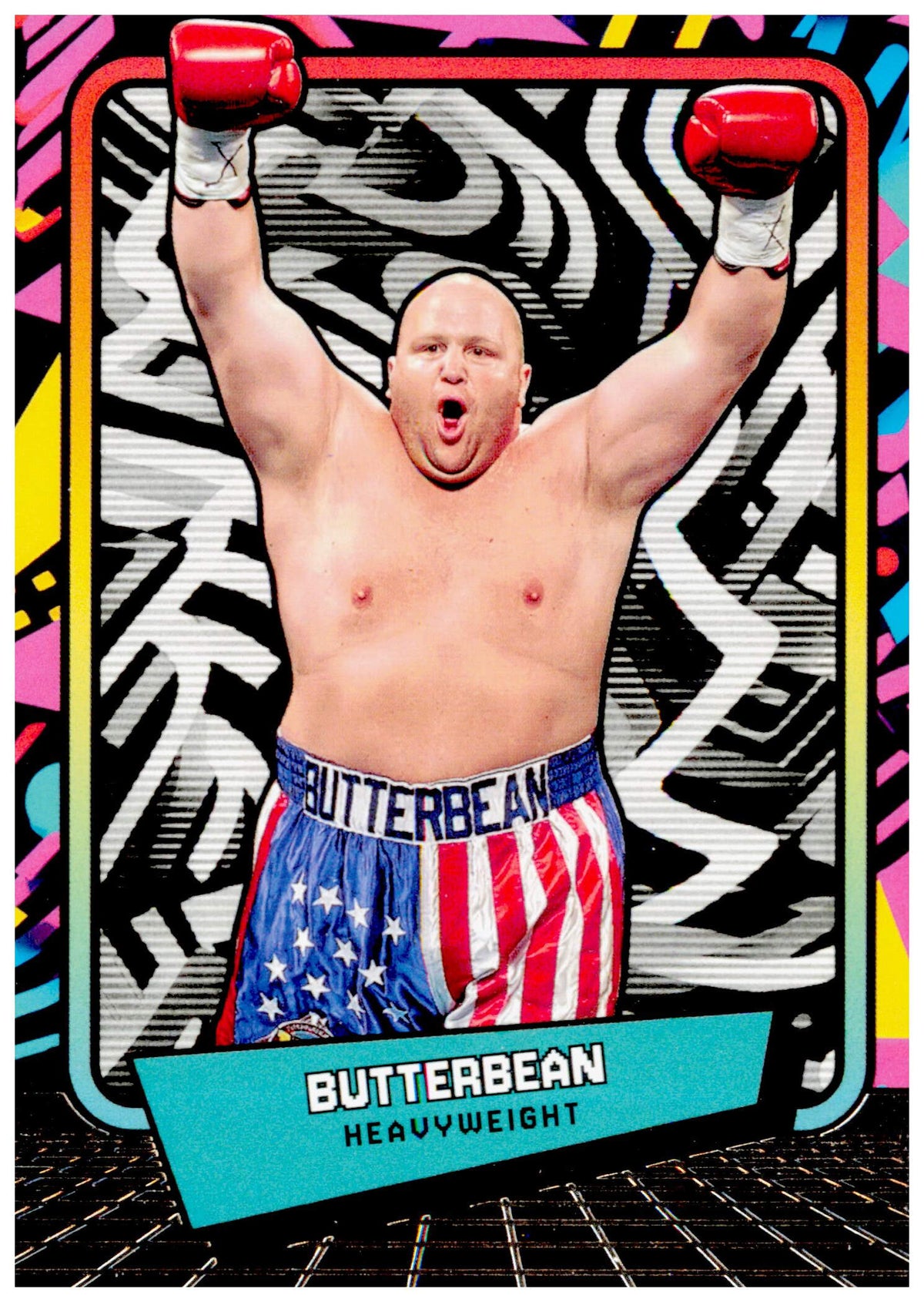 2026 Panini Decades 90s Pop Culture Butterbean Card