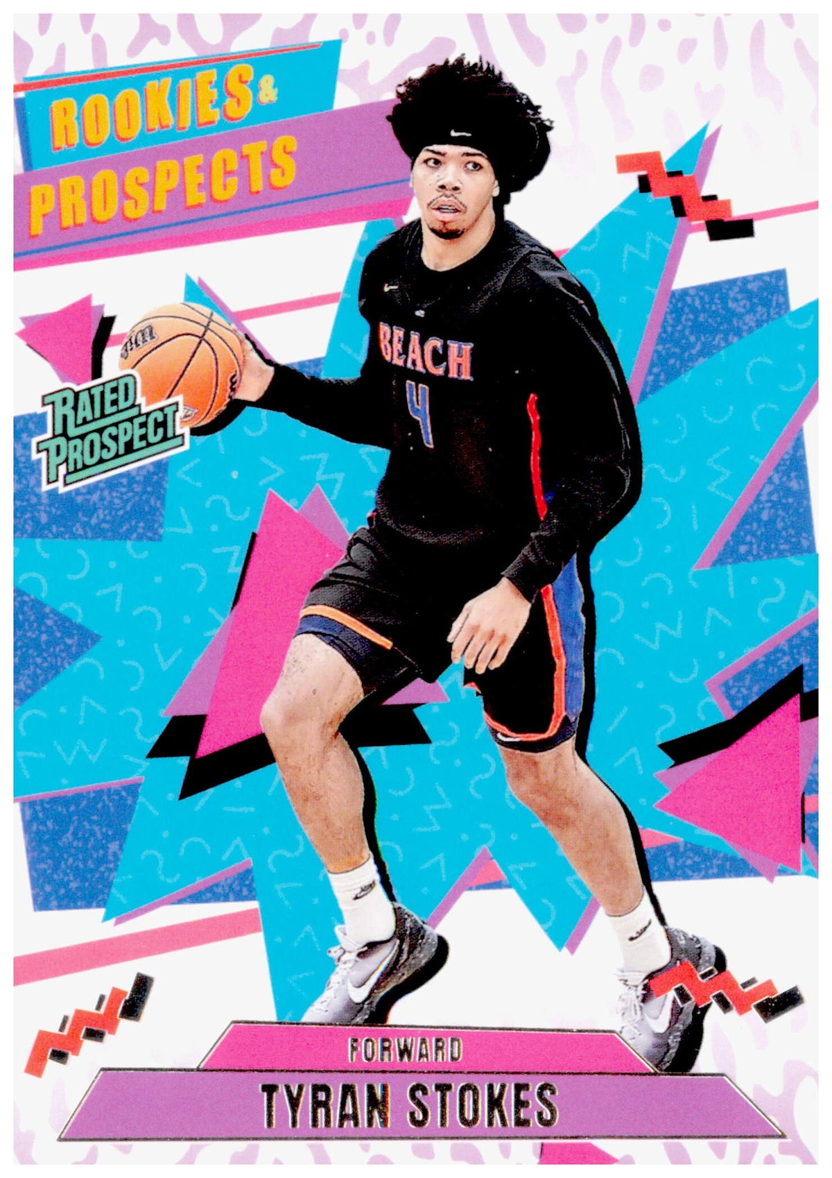 2026 Panini Decades 90s Pop Culture Tyran Stokes Card
