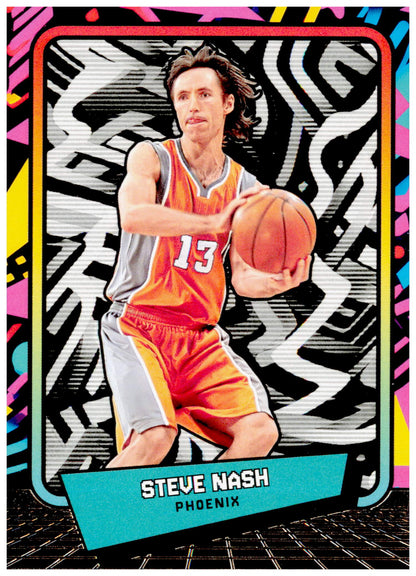 2026 Panini Decades 90s Pop Culture Steve Nash Card Phoenix Suns