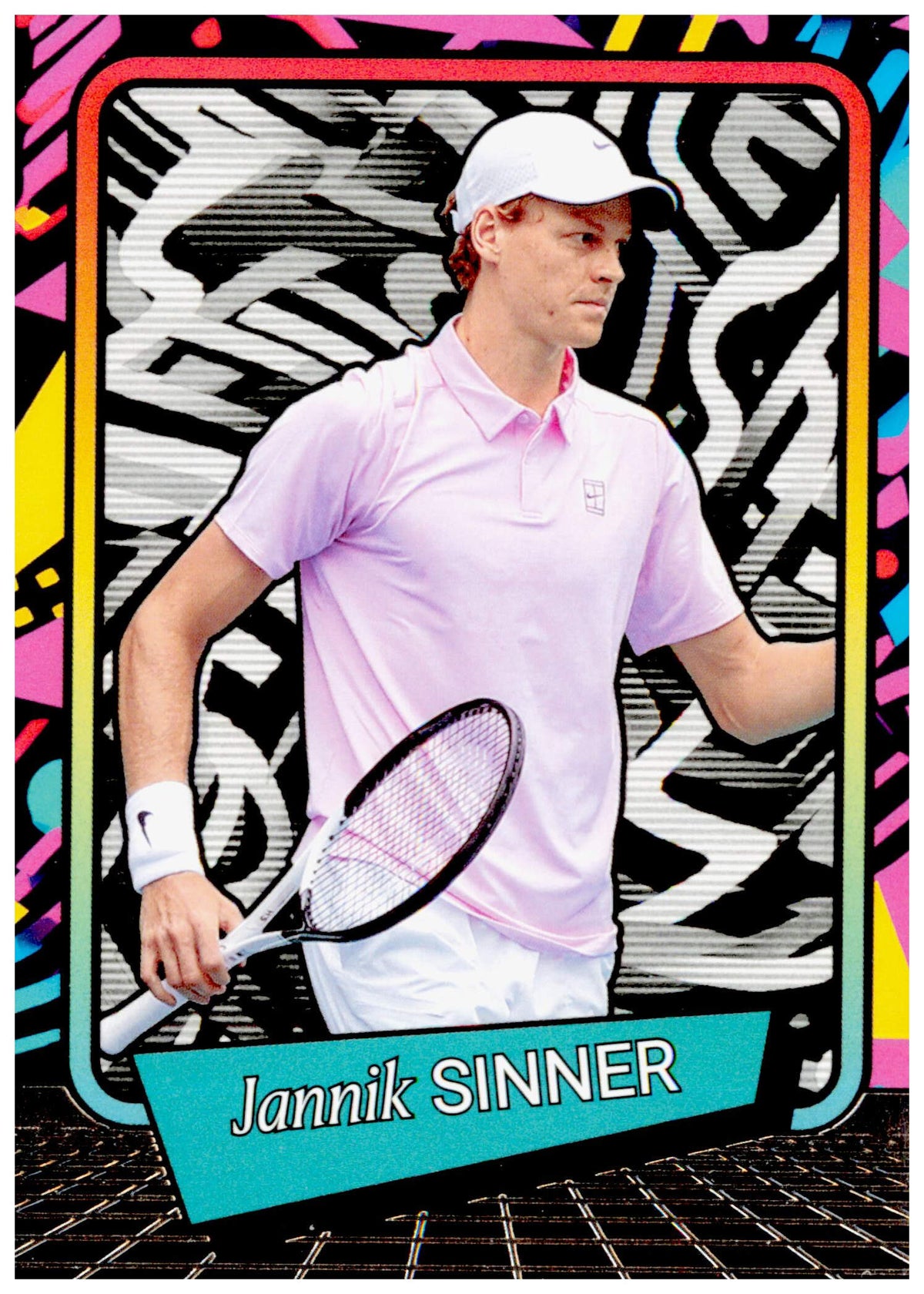 2026 Panini Decades 90s Pop Culture Jannik Sinner Card Cleveland Indians