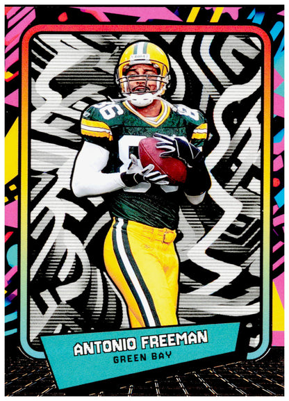 2026 Panini Decades 90s Pop Culture Antonio Freeman Card Green Bay Packers