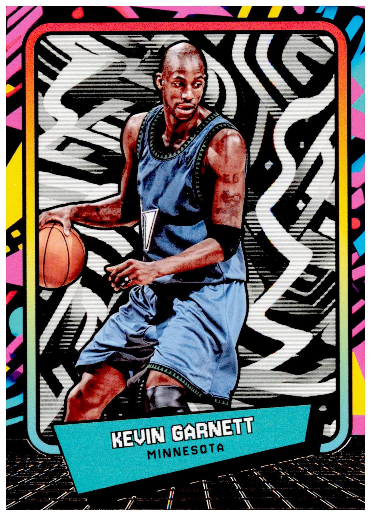 2026 Panini Decades 90s Pop Culture Kevin Garnett Card Minnesota Timberwolves