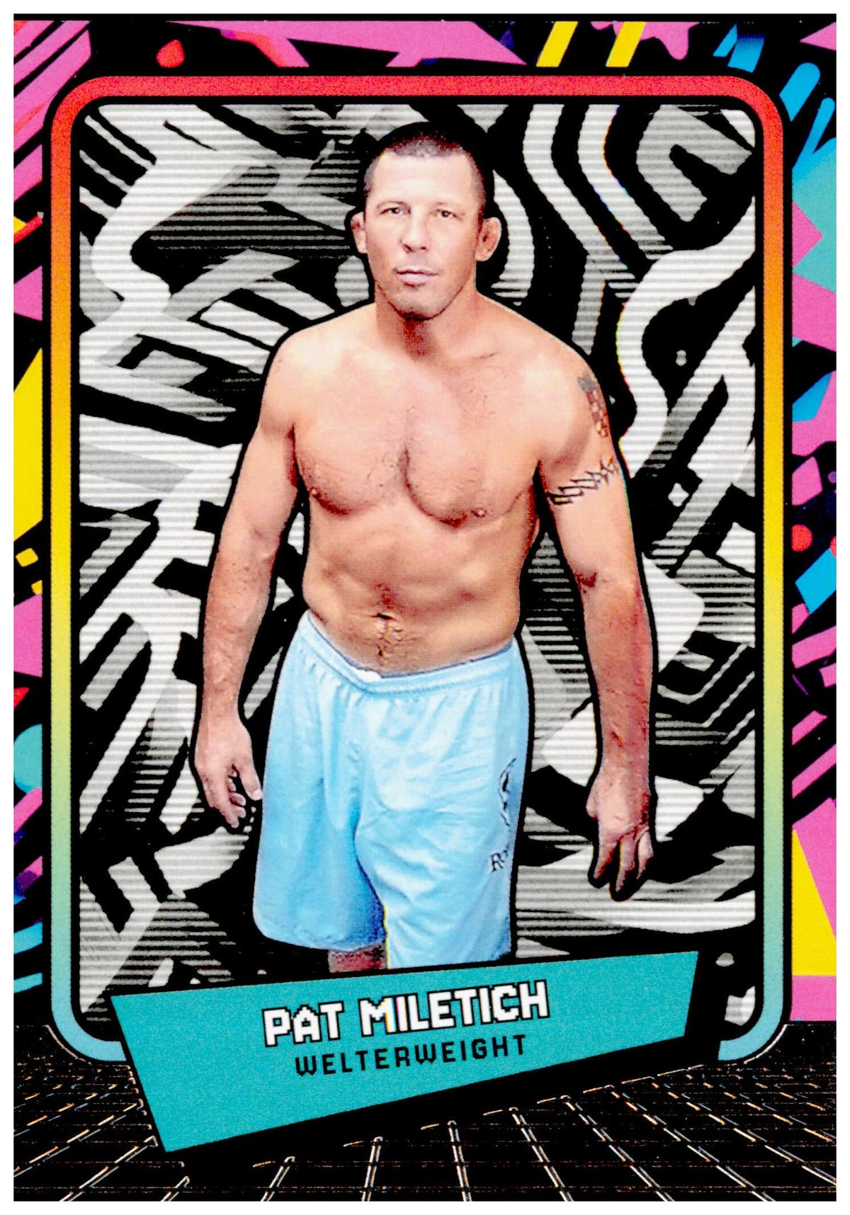2026 Panini Decades 90s Pop Culture Pat Miletich Card