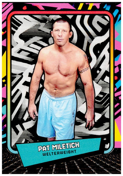 2026 Panini Decades 90s Pop Culture Pat Miletich Card