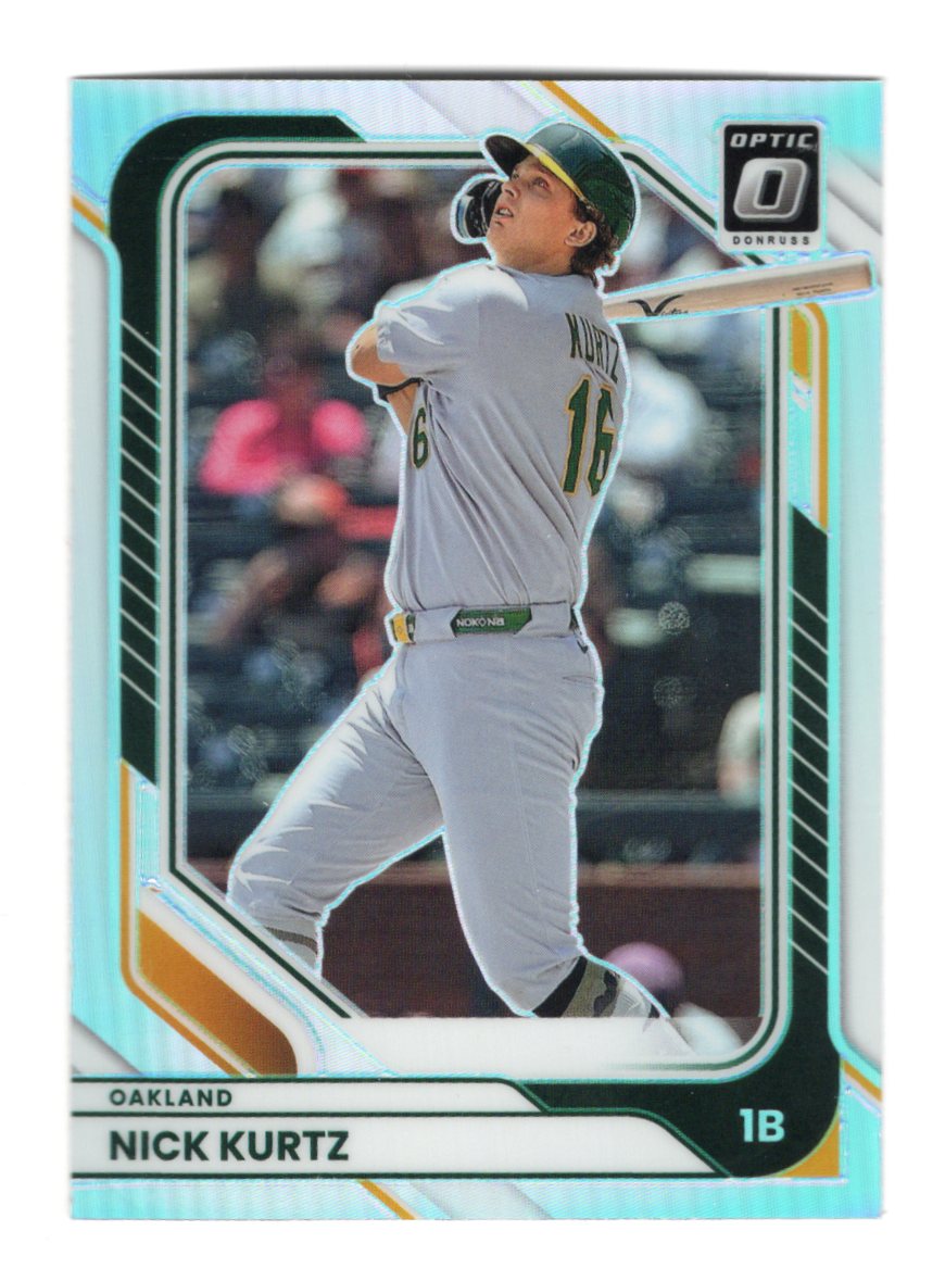 2026 Donruss Nick Kurtz Card Optic Holo Athletics