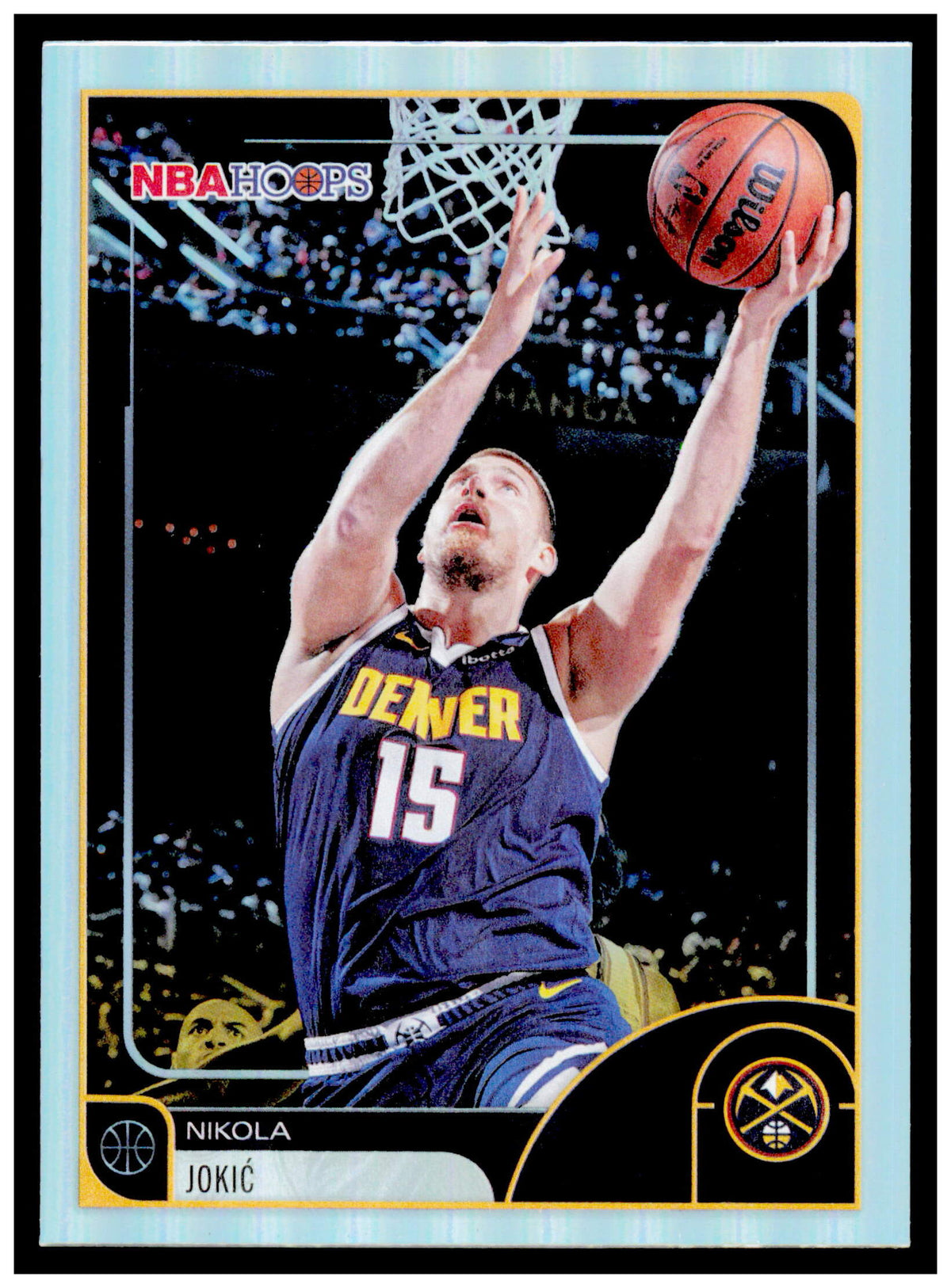 2025-26 Hoops Nikola Jokic Card Denver Nuggets