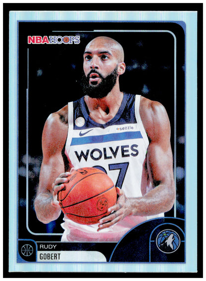 2025-26 Hoops Rudy Gobert Card Minnesota Timberwolves