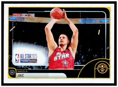 2025-26 Hoops Nikola Jokic Card Denver Nuggets