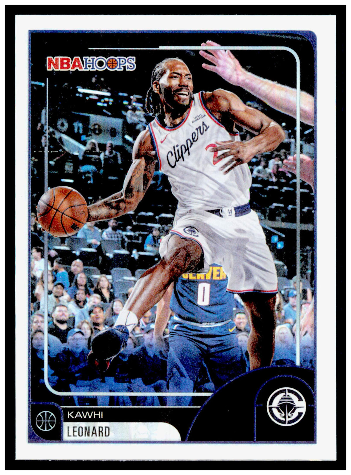 2025-26 Hoops Kawhi Leonard Card Los Angeles Clippers