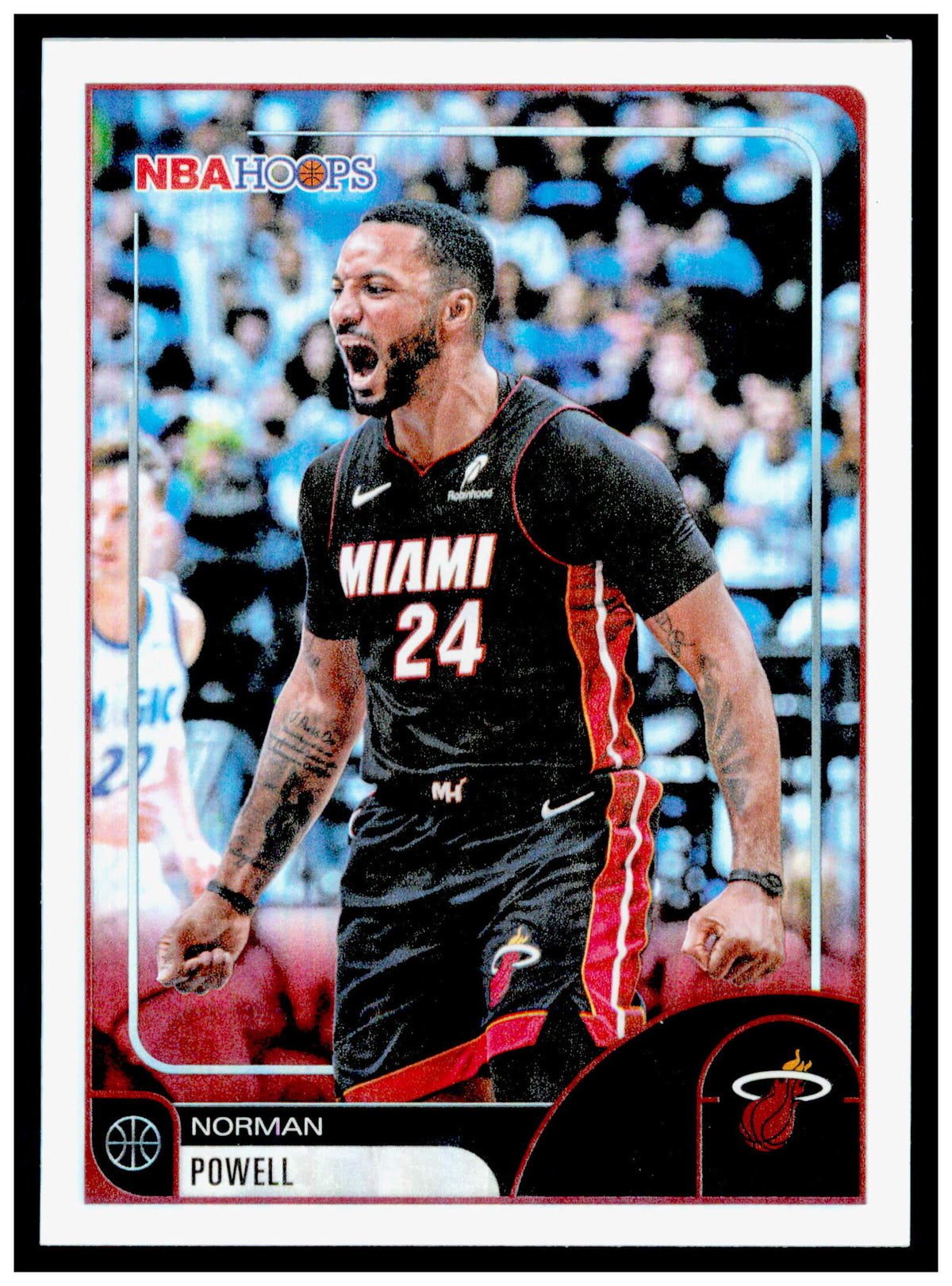 2025-26 Hoops Norman Powell Card Miami Heat