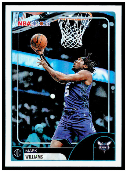 2025-26 Hoops Mark Williams Card Charlotte Hornets