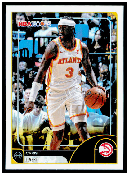 2025-26 Hoops Caris LeVert Card Atlanta Hawks