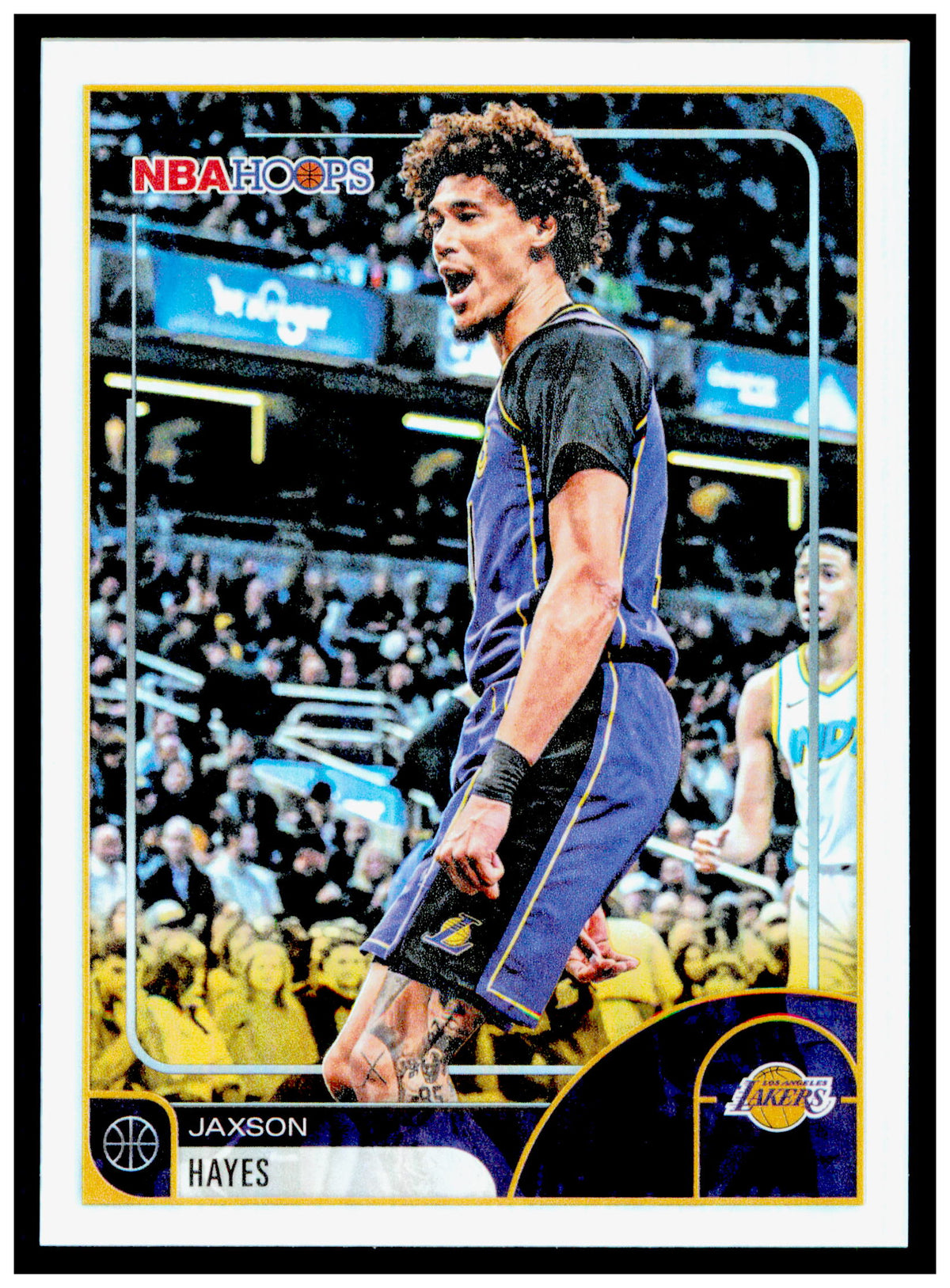 2025-26 Hoops Jaxson Hayes Card Los Angeles Lakers