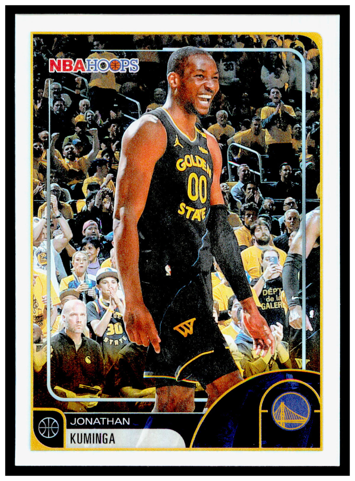 2025-26 Hoops Jonathan Kuminga Card Golden State Warriors