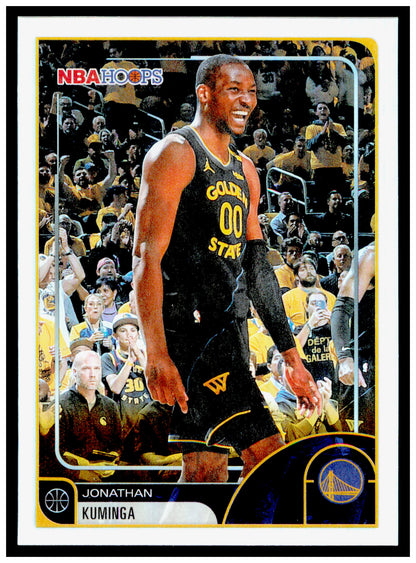 2025-26 Hoops Jonathan Kuminga Card Golden State Warriors
