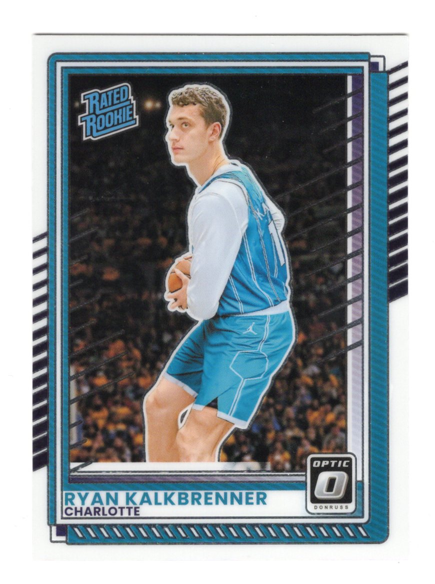 2025-26 Donruss Ryan Kalkbrenner Card Charlotte Hornets