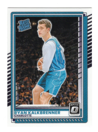 2025-26 Donruss Ryan Kalkbrenner Card Charlotte Hornets