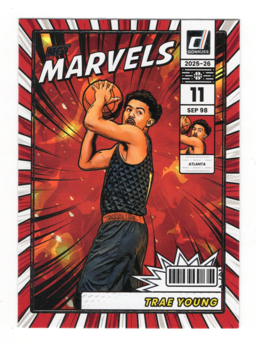 2025-26 Donruss Hugo Gonzalez Card Net Marvels  Boston Celtics