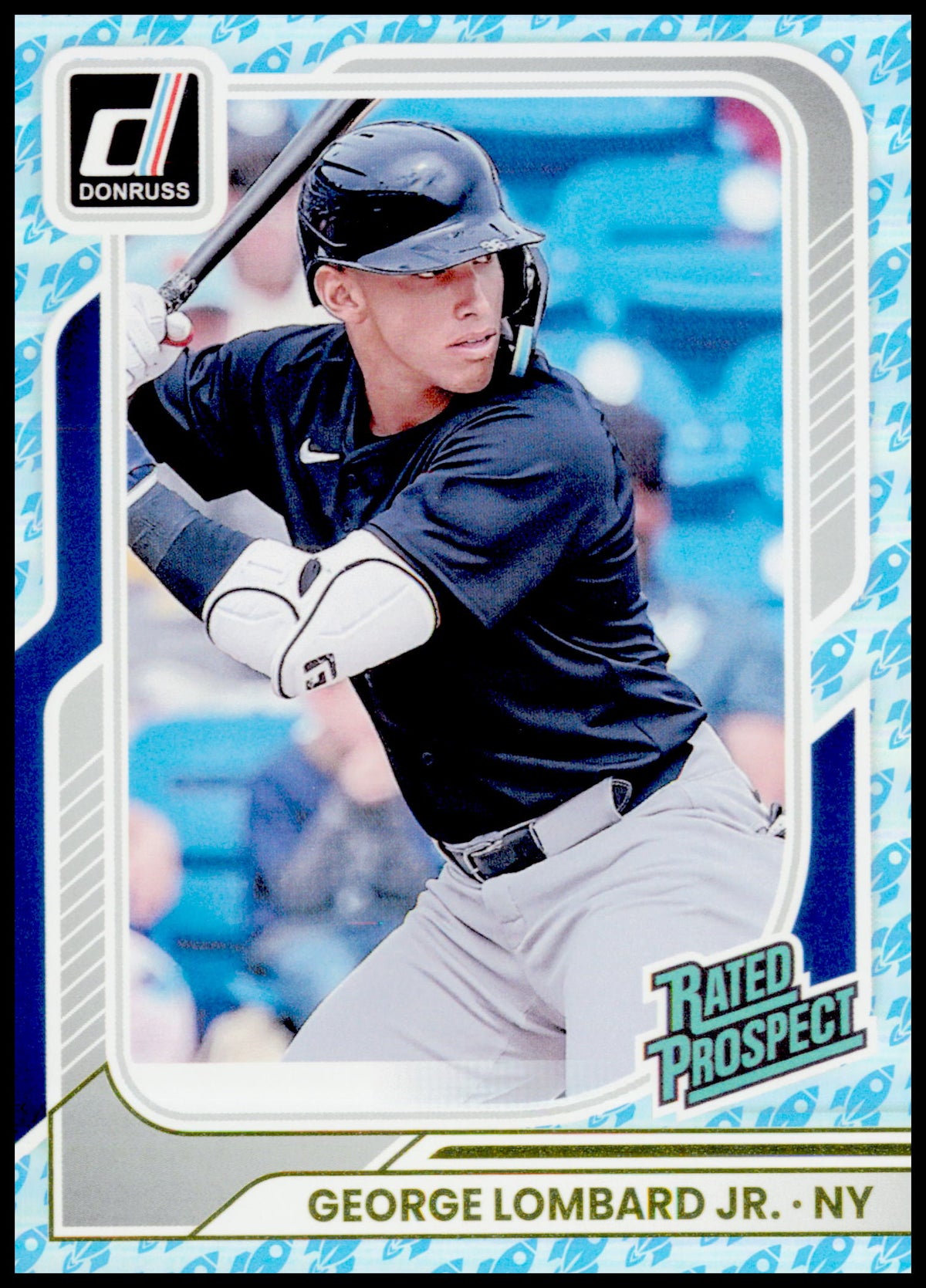 2026 Donruss George Lombard Jr. Card Rockets New York Yankees