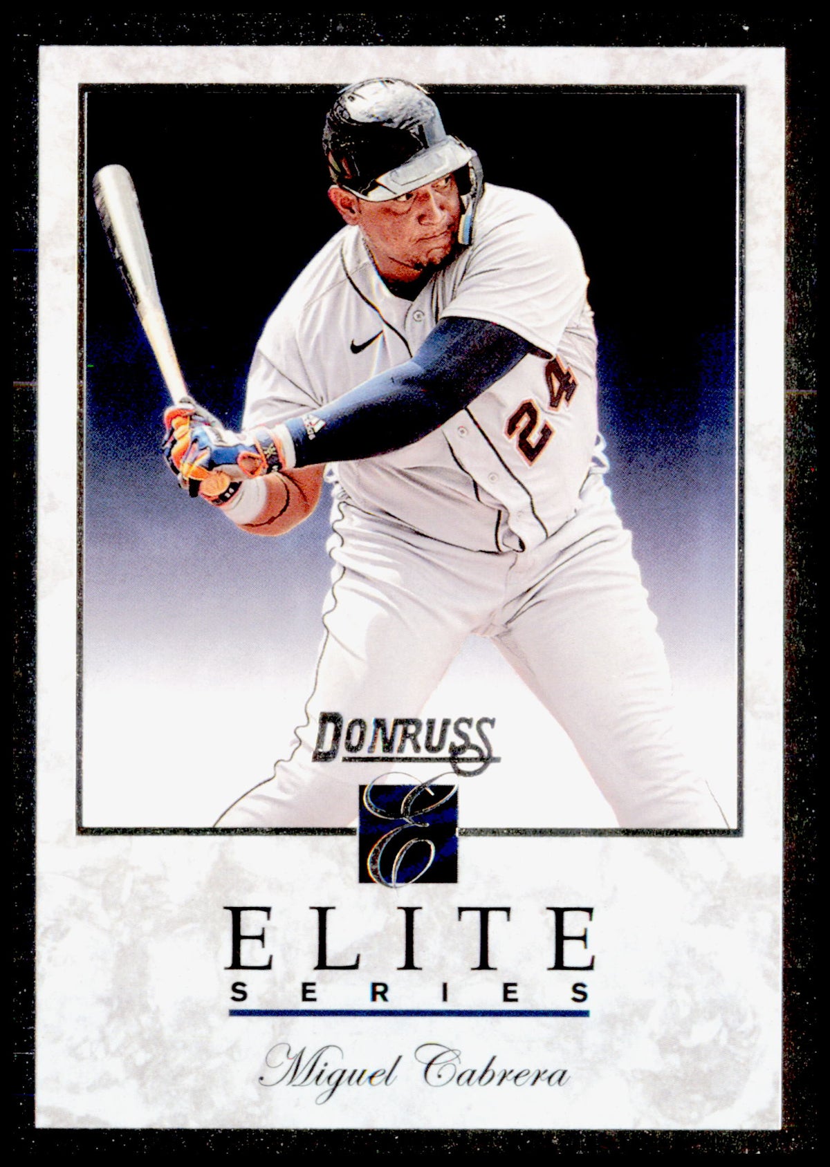 2026 Donruss Miguel Cabrera Card Elite Series Detroit Tigers