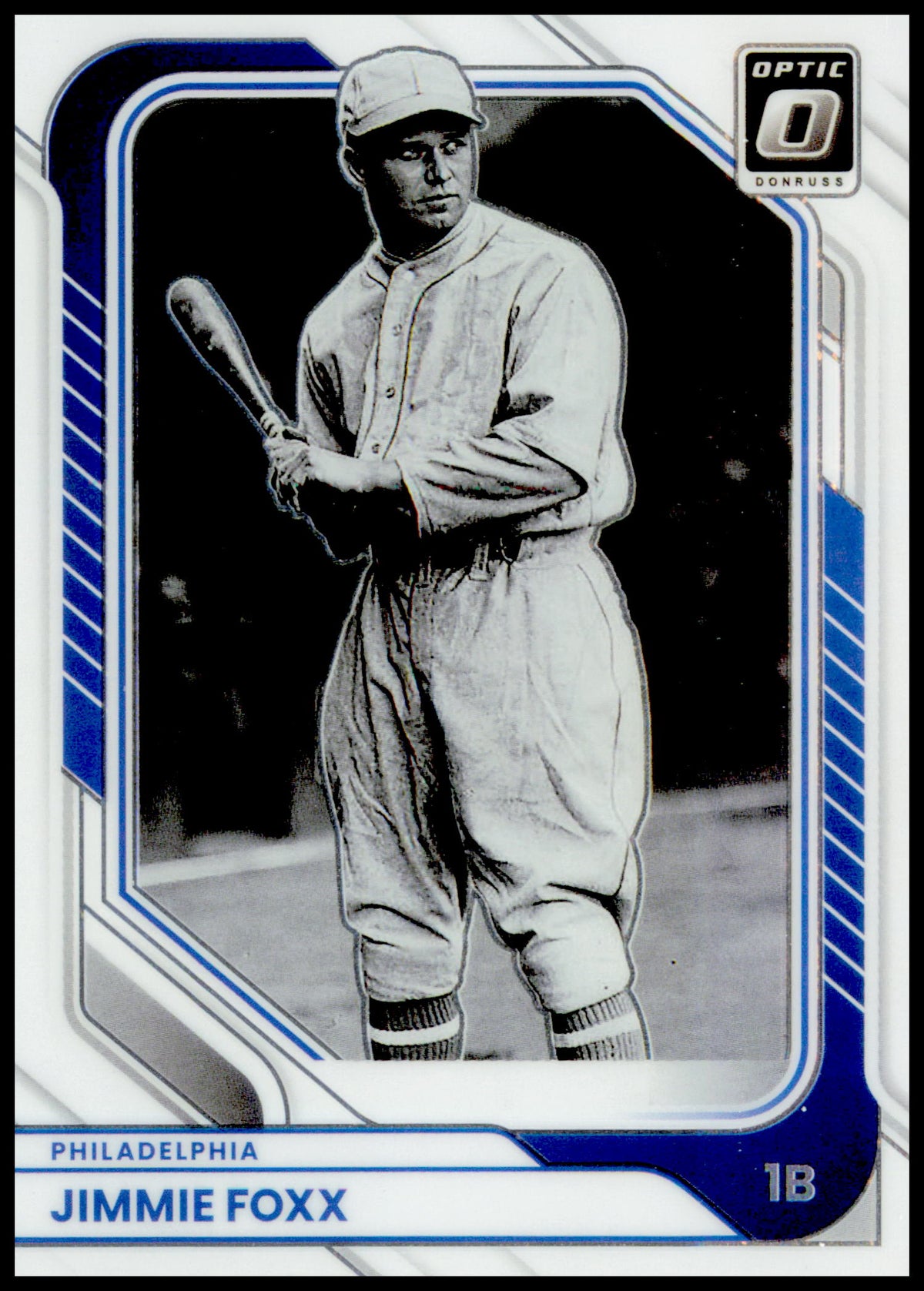 2026 Donruss Jimmie Foxx Card Optic Philadelphia Athletics