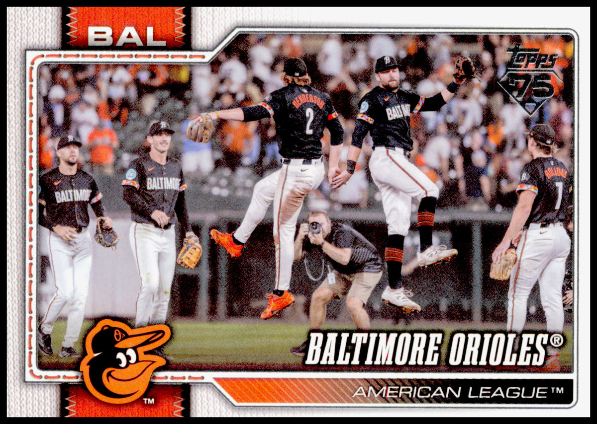 2026 Topps Baltimore Orioles Card Baltimore Orioles